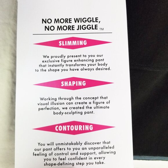 NEW Women With Control Tall Prime Stretch Denim Crop Pants Black Size XLT $63 - Picture 7 of 15